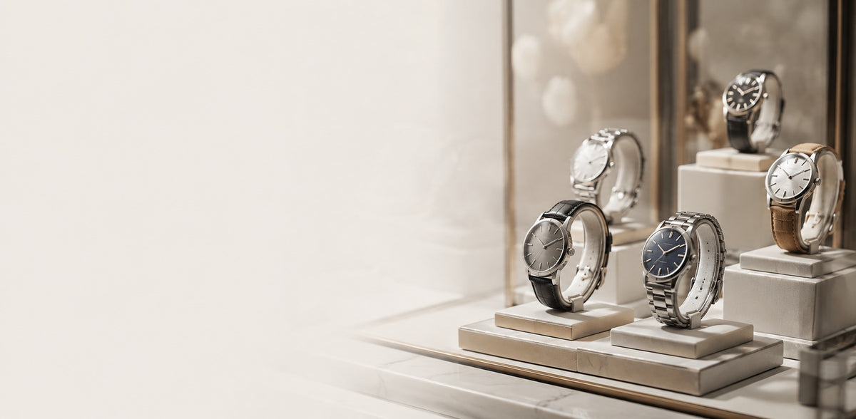 Popular Valmon Watches on Display