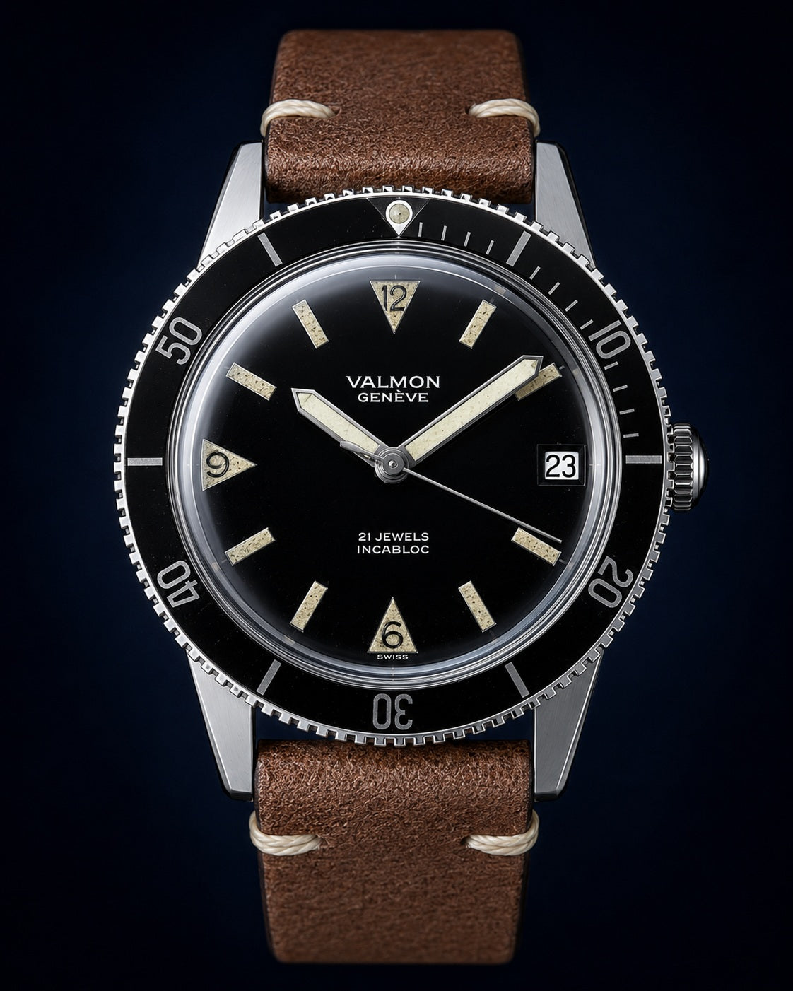 Valmon 1195 Diver's Watch