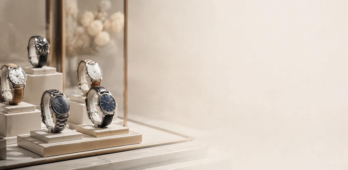 Popular Valmon Watches on Display